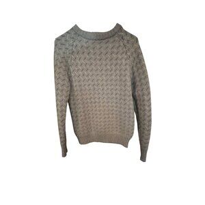 Vintage McGregor Men's Small‎ Gray Wool & Acrylic Sweater